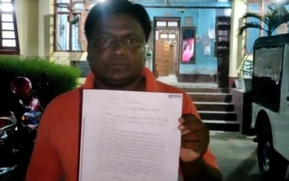 Man lost lakhs of Rupees after sharing OTP over phone in Bishalgarh