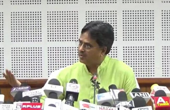 Data Variation between sacked and incumbent CM : CM Manik Saha says only 52% house to house water supplies target was fulfilled, whereas Biplab Deb earlier had claimed it covered around 100% : Total JUMLA