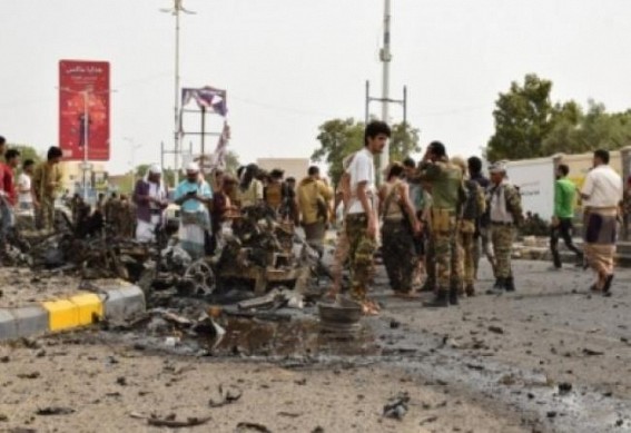 13 killed in clashes between Houthis, govt forces in Yemen's oil-rich province