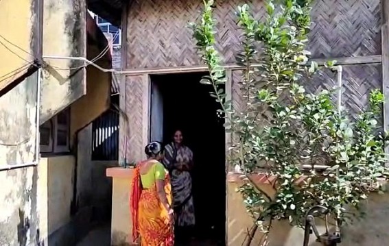 Khowai English Medium Vidyajoti School kitchen Robbed by thieves