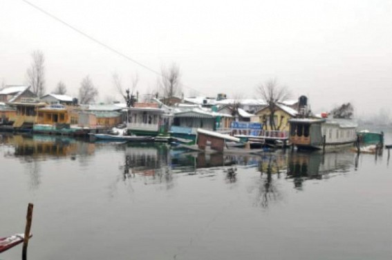 Weather to remain generally dry in J&K during next 24 hrs