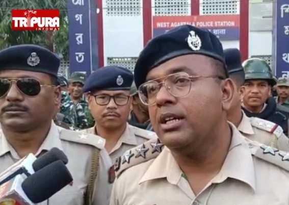 ‘Strict Action if Anyone attempts to Terrorise the People’ : SDPO Sadar