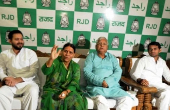 Land-for-job scam: Lalu, family to be produced before Delhi court today