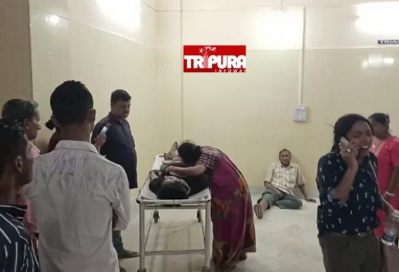 TBSE Class-12 Board Examination Science Stream Student Died in Road Accident in Udaipur while Returning Home after Exams : 2 Serious