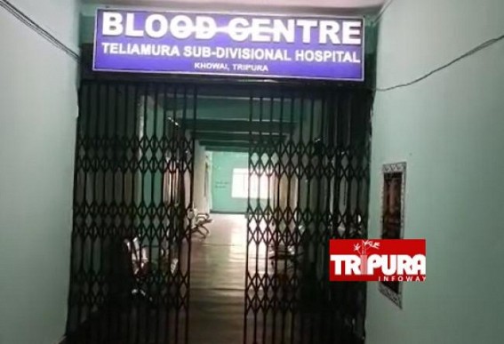 Blood Crisis hits Teliamura Hospital 