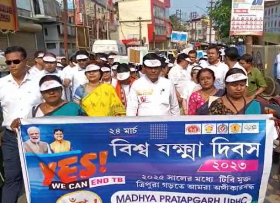 World Tuberculosis Day observed in Agartala