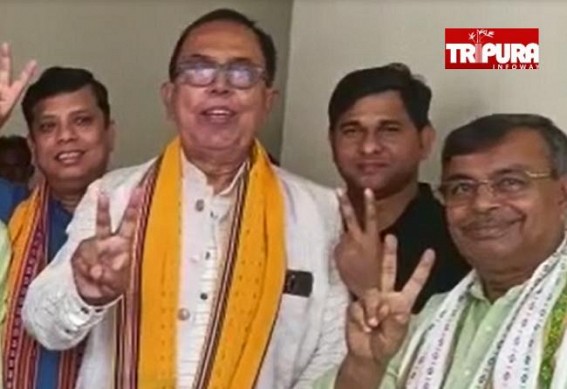 BJP MLA Biswabandhu Sen won in Tripura Assembly Speaker Poll