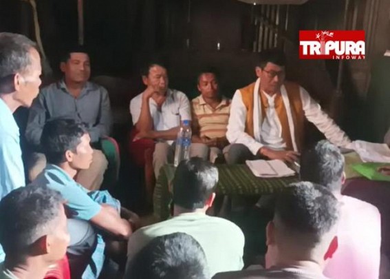 Tribal Welfare Minister visits his Assembly constituency, talked to locals