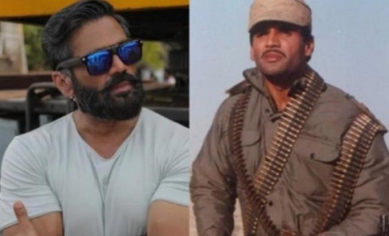 Suniel Shetty reminisces about his shooting days for 'Border'