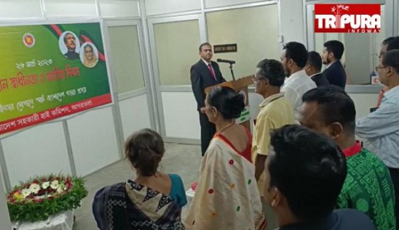 Bangladesh Assistant High Commissioner Office celebrated their Great Independence Day