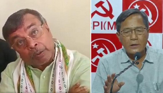 Jiten Chwodhury hammers on Ratan Lal over his lecture to Opposition to learn Math from Jadab Lal