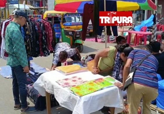 Reduction Sales started in Agartala ahead of Poyla Boishakh