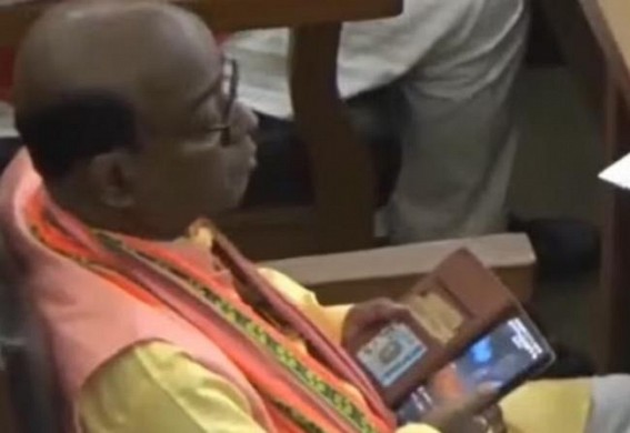 No Action against BJP porn-watcher MLA Jadab Lal Nath after 8 Days of getting Exposed : Netizens Unconvinced by MLA’s Lame-Excuse of being ‘Digitally Ignorant’