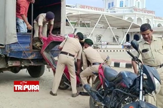 Police Recovered 4 Bikes, 1 arrested