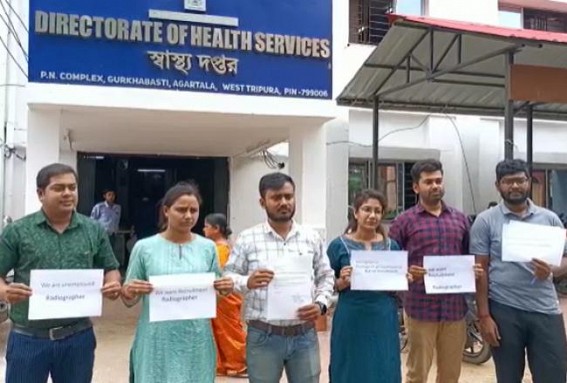 Radiographers Demand Recruitment : Last Recruitment was held before 6 Years !