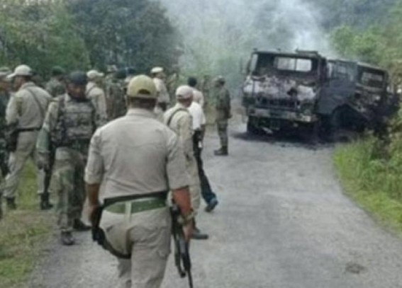 Twenty killed in Manipur carnage since May 3: Officials