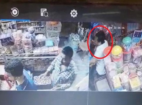 Extortion : Miscreants attacked Businessman, Family Extortion : Miscreants attacked Businessman, Family