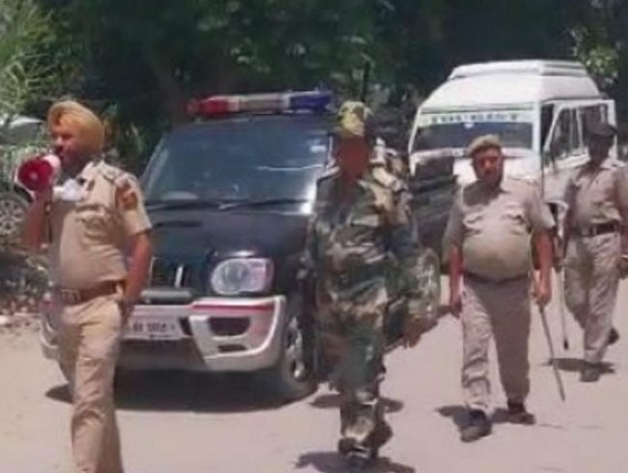 AAP legislator in Punjab held for poll violation AAP legislator in Punjab held for poll violation