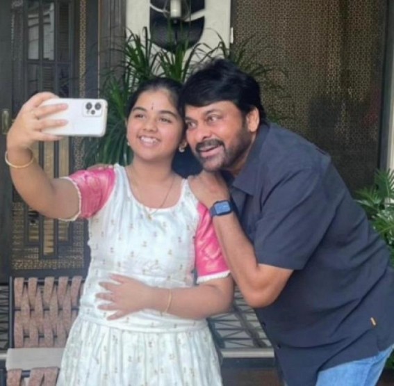 Chiranjeevi impressed by young singer's talent on Telugu Indian Idol 2