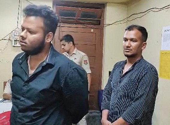 Two held in Tripura making overtaking CM’s Convoy Two held in Tripura making overtaking CM’s Convoy