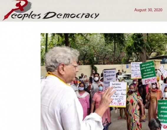CPI-M backed newspaper practises 'yellow journalism': Congress
