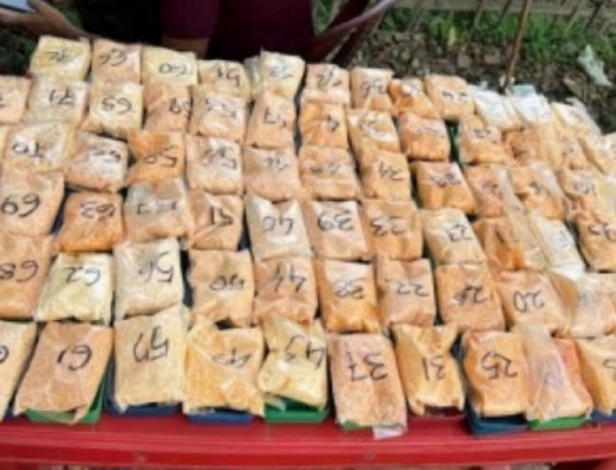 Assam Police seize drugs valued at Rs 6 crore, one held