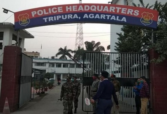 No Data entry of Crime Records on Tripura Police Website after April, 2023 