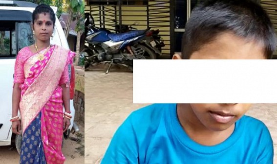 Husband Kills Wife Brutally in front of 8 Years Old Son