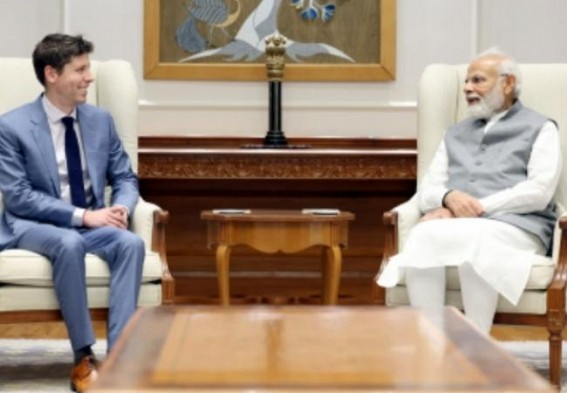 OpenAI CEO meets Modi; PM says AI's potential for India's tech ecosystem vast