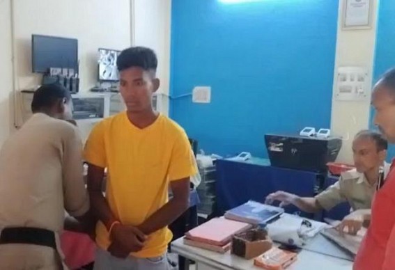 Huge Quantity of Brown Sugar Seized in Teliamura: 19 Years Old Boy Arrested by Police 