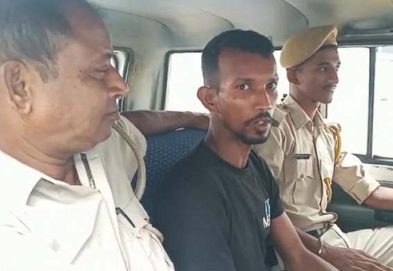 Police Arrested Rape Accused from Belonia in 14 years old Udaipur girl's Rape Incident