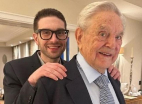 George Soros hands over reins of $25bn empire to son