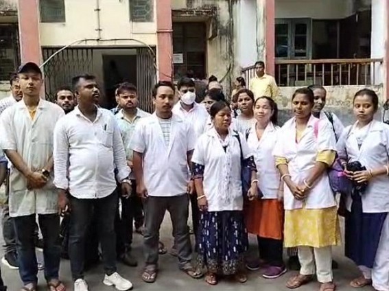 Amid Staff Crisis, Nurses are not Regularized in GB Hospital : Wages Pending