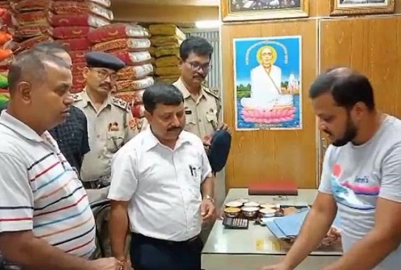 Shops Inspected by Food Dept and Sadar Administration in a joint Effort