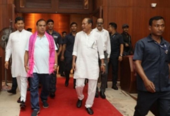 Assam to get a new assembly house in August: CM Himanta