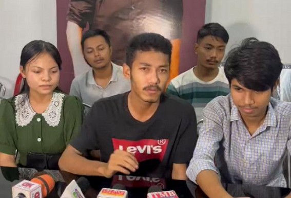 Tipra Motha Student wing’s Raj Bhawan Abhijan tomorrow demanding Roman script for Kokborok language