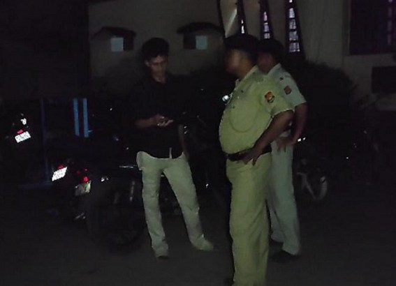 BJP leaders entered Bishalgarh PS, Released 3 Accused forcefully