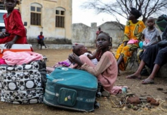 Over 45,600 people enter Ethiopia from violence-hit Sudan: IOM