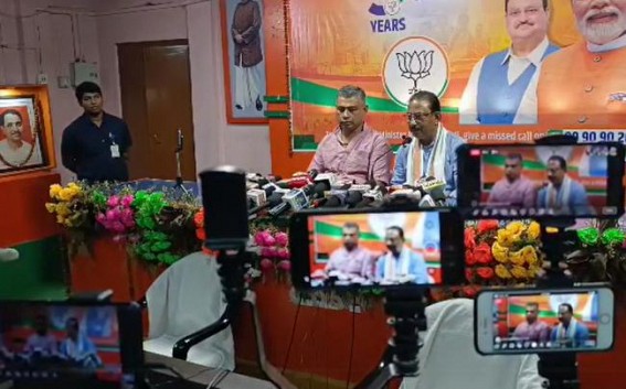 ‘BJP workers are heavily Excited over J.P.Nadda’s upcoming Visit’ : Tripura BJP