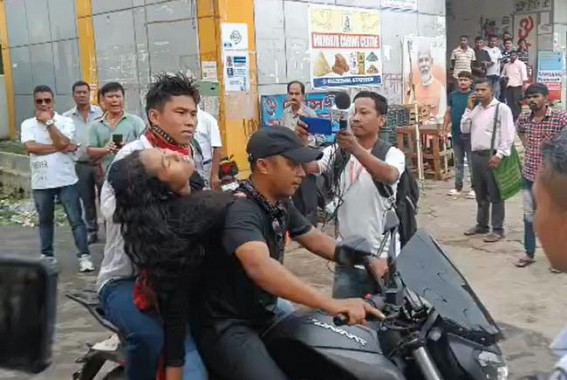 Tear Gas, Water Cannon used to control TISF Protest : Many agitators Injured, Hospitalized