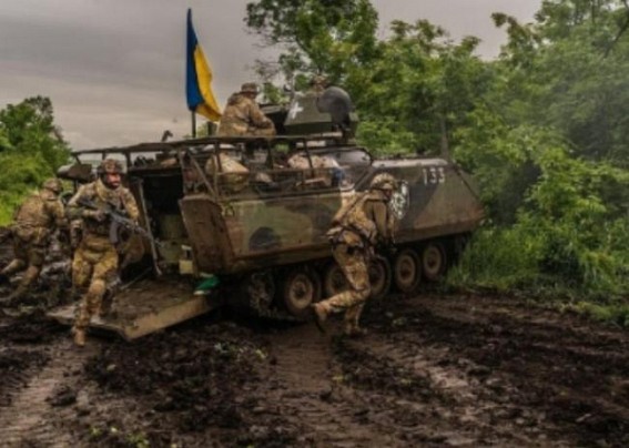 'Extremely fierce battles' rage in Ukraine as counter-offensive continues