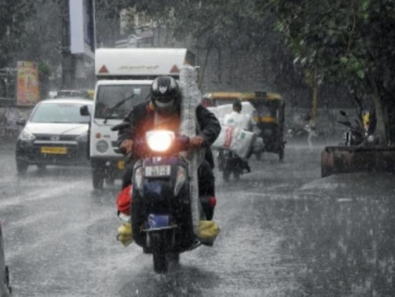 Rainfall brings relief to Delhi as heat subsides