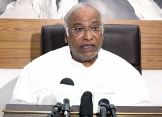 Those who don't have own history, trying to wipe history of others: Kharge on changing name of NMML