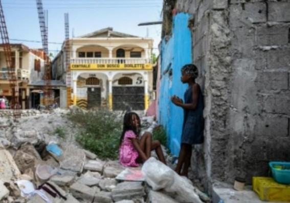 Nearly 3mn kids need humanitarian support due to Haiti violence: Unicef