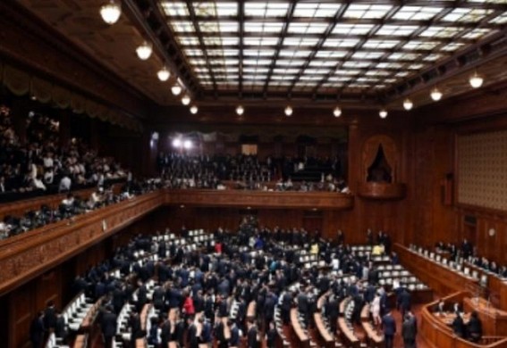 Japanese Parliament votes down no-confidence motion against Cabinet