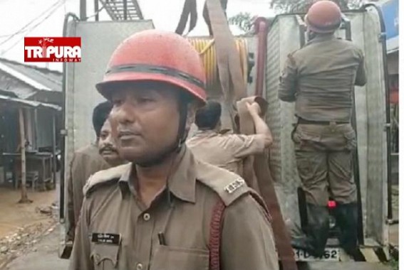 Fireman’s honest appeal to State Govt for ‘Seamless’ connectivity, Water-Sufficiency after Babur Bazar Fire Incident