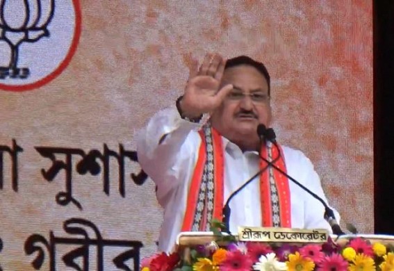 J.P.Nadda claims India’s Economy is better than USA now, ‘Inflation cooled down, Corruption Wiped Off’ !