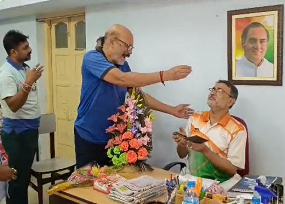 Tripura Congress celebrates as Party gets new State President Tripura Congress celebrates as Party gets new State President