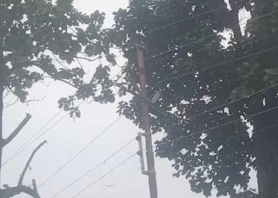 No Power Connectivity for 3 Days in 35-Miles area, Teliamura No Power Connectivity for 3 Days in 35-Miles area, Teliamura