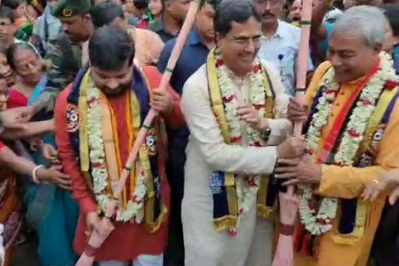 CM inaugurated Ratha Yatra Festival 